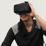 Different types of virtual reality equipment