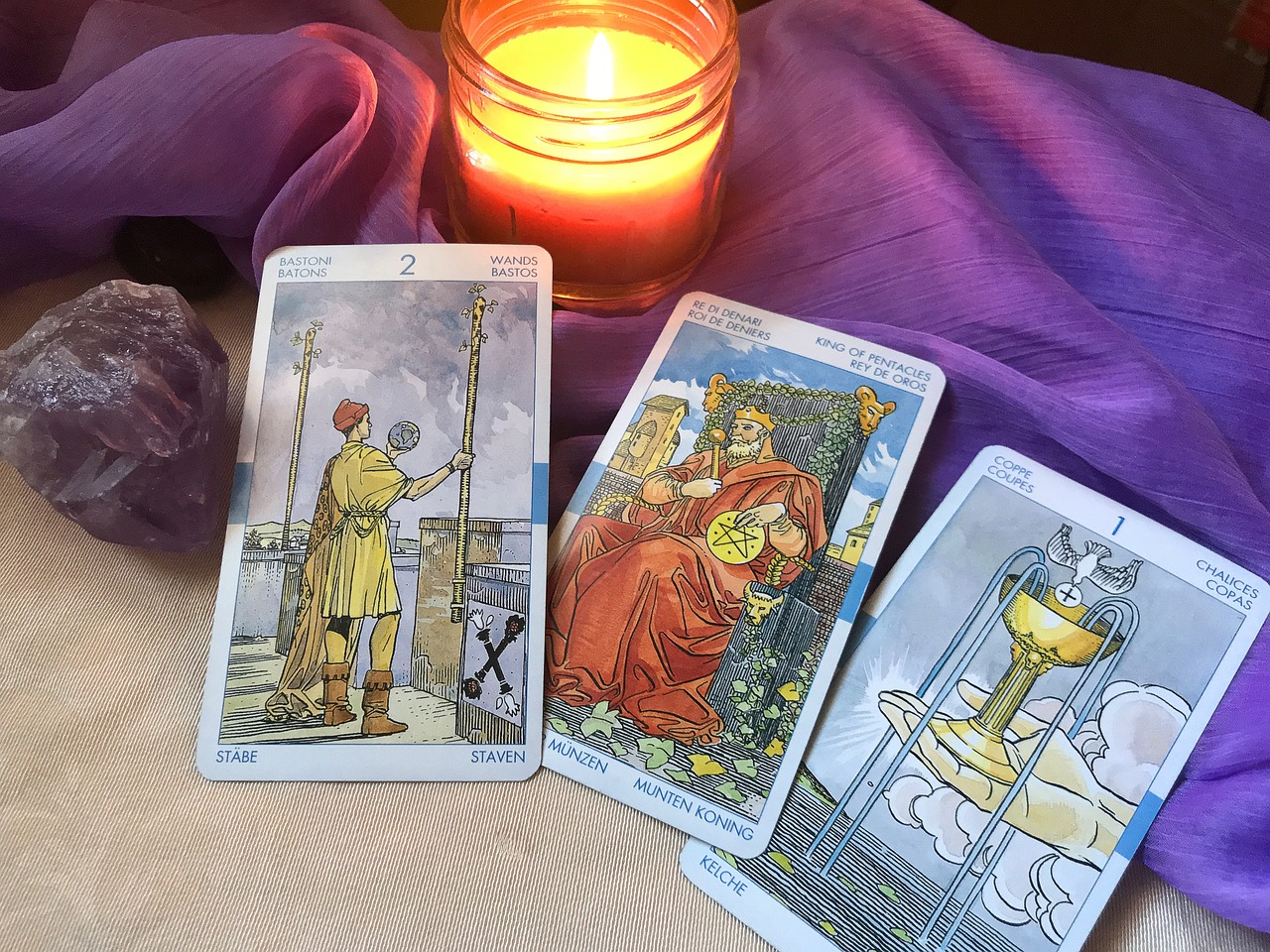 How to Prepare for a Tarot Reading